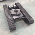 RC rubber or steel crawler chassis undercarriage system for Mining Drill Rig agriculture with Remote control